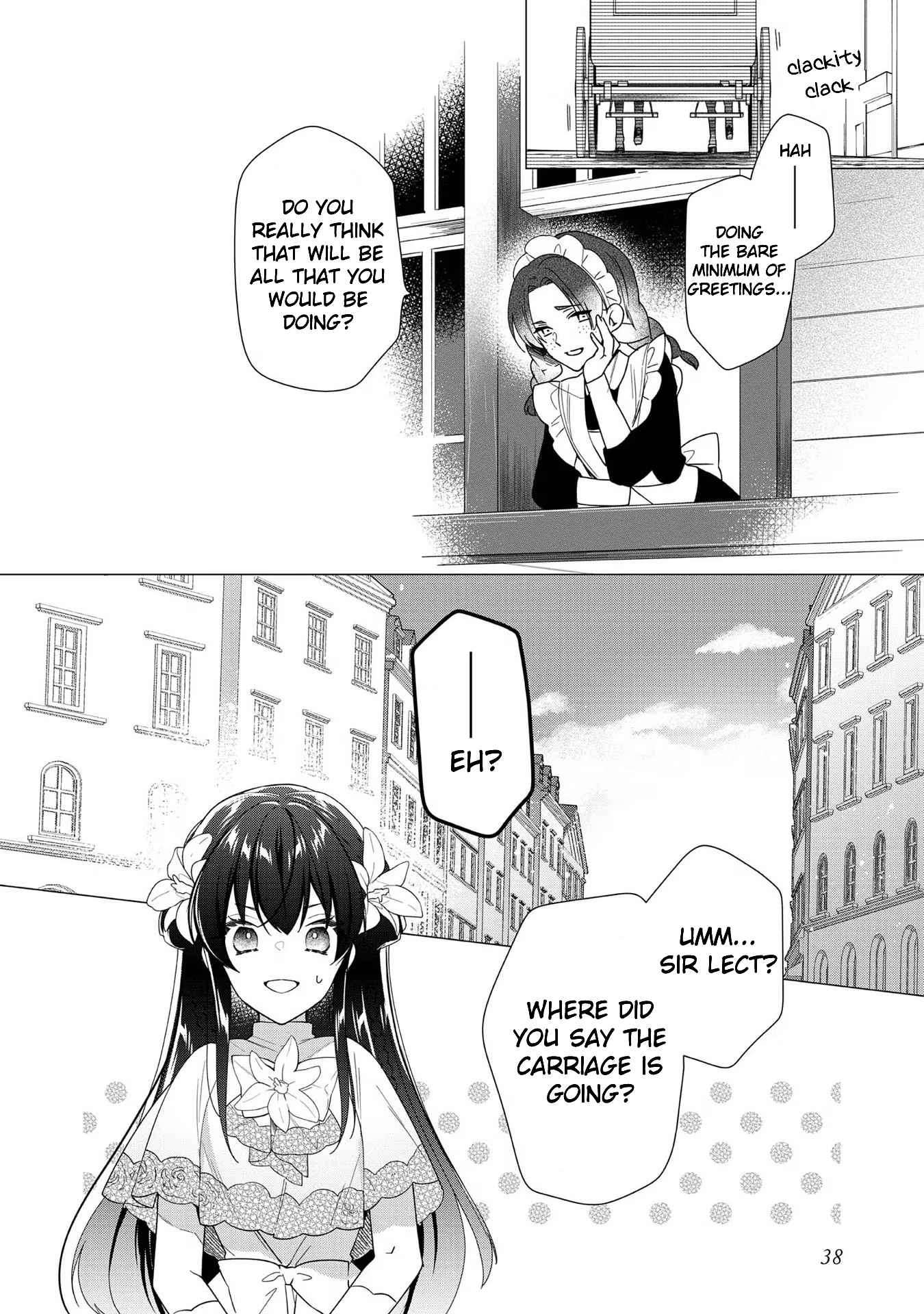 Heroine? Saint? No, I'm an All-Works Maid - chapter 7 - #4