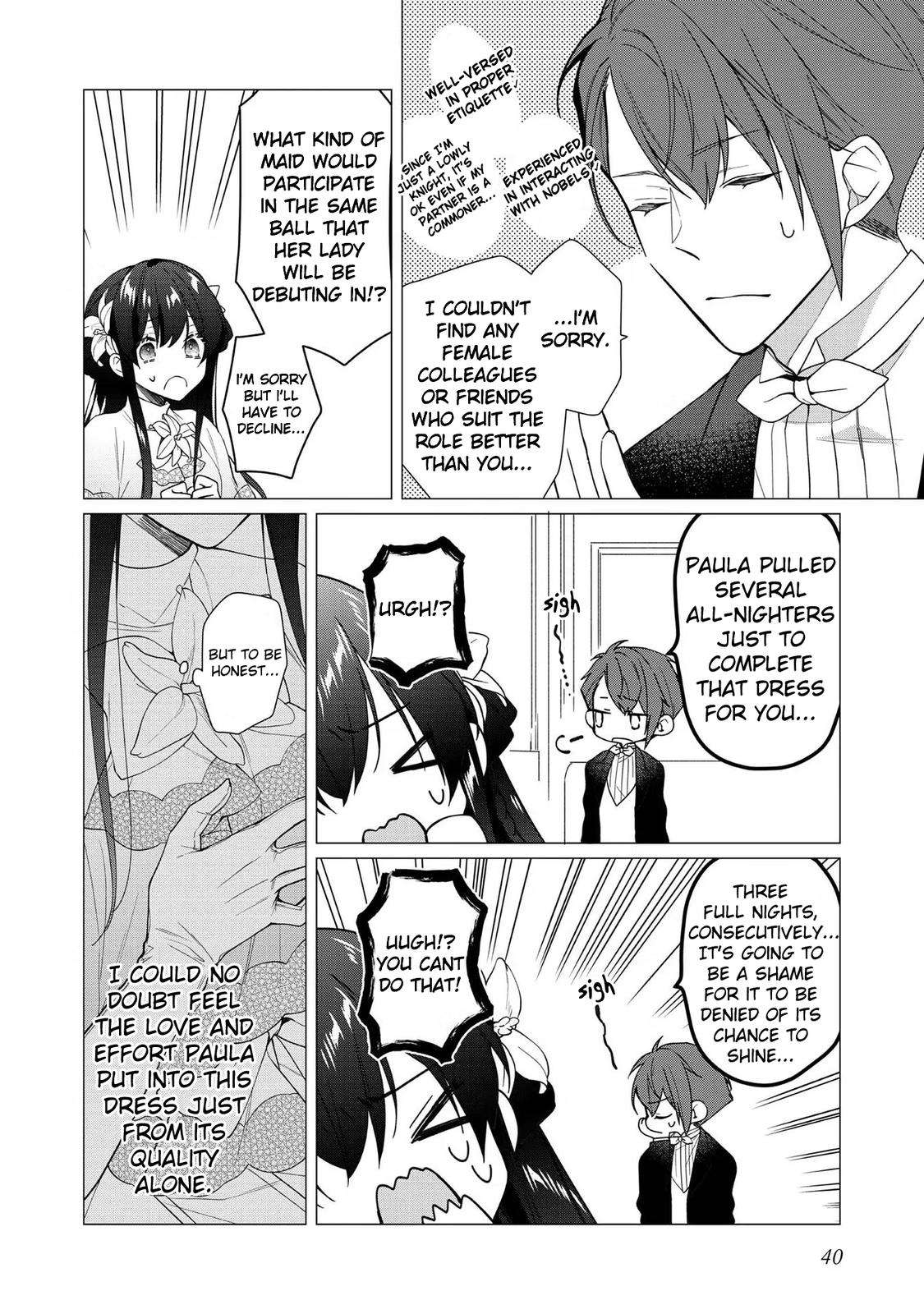 Heroine? Saint? No, I'm an All-Works Maid (Proud)! - chapter 7 - #6