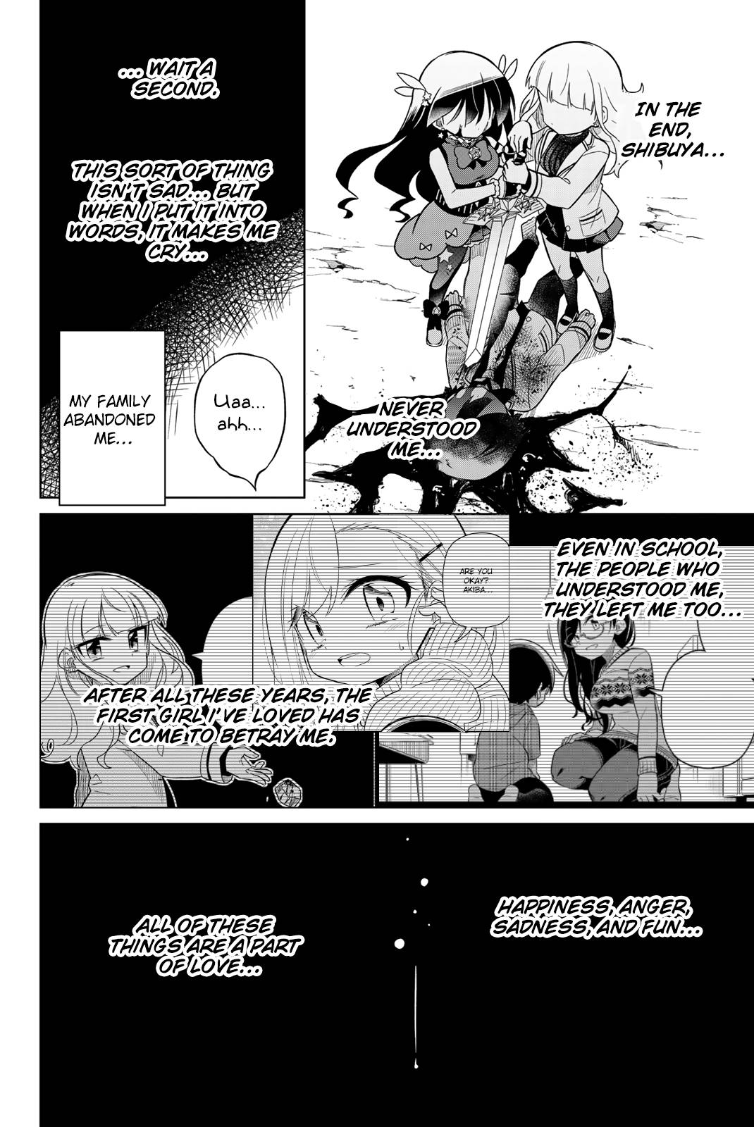 Heroine Wa Zetsubou Shimashita - chapter 89 - #2