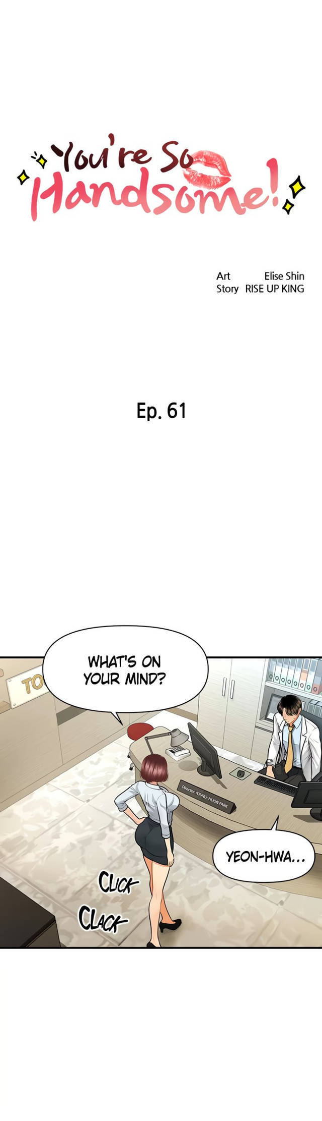 Hey, Handsome - chapter 61 - #4