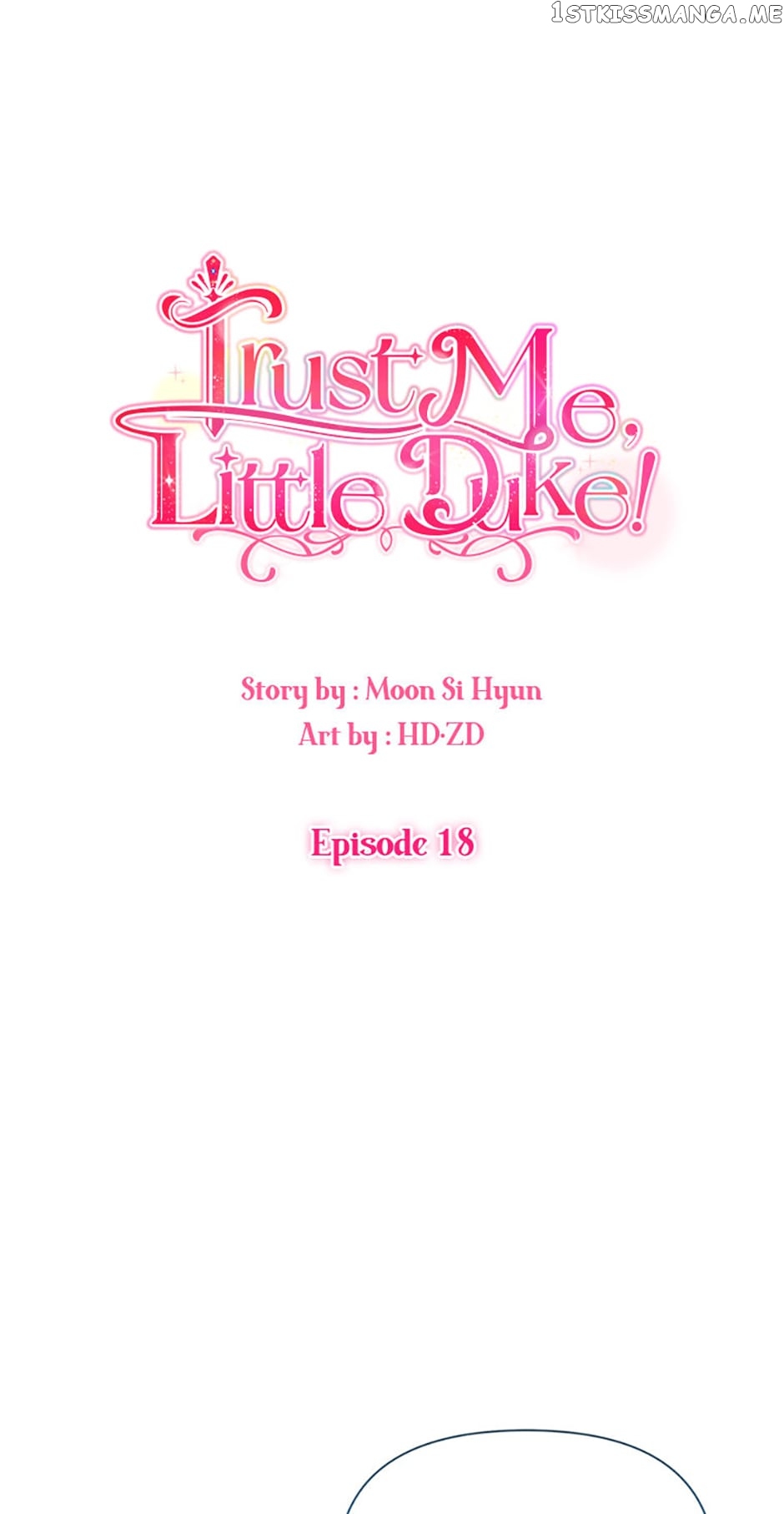 Hey, Little Duke, Just Trust This Sister! - chapter 18 - #3