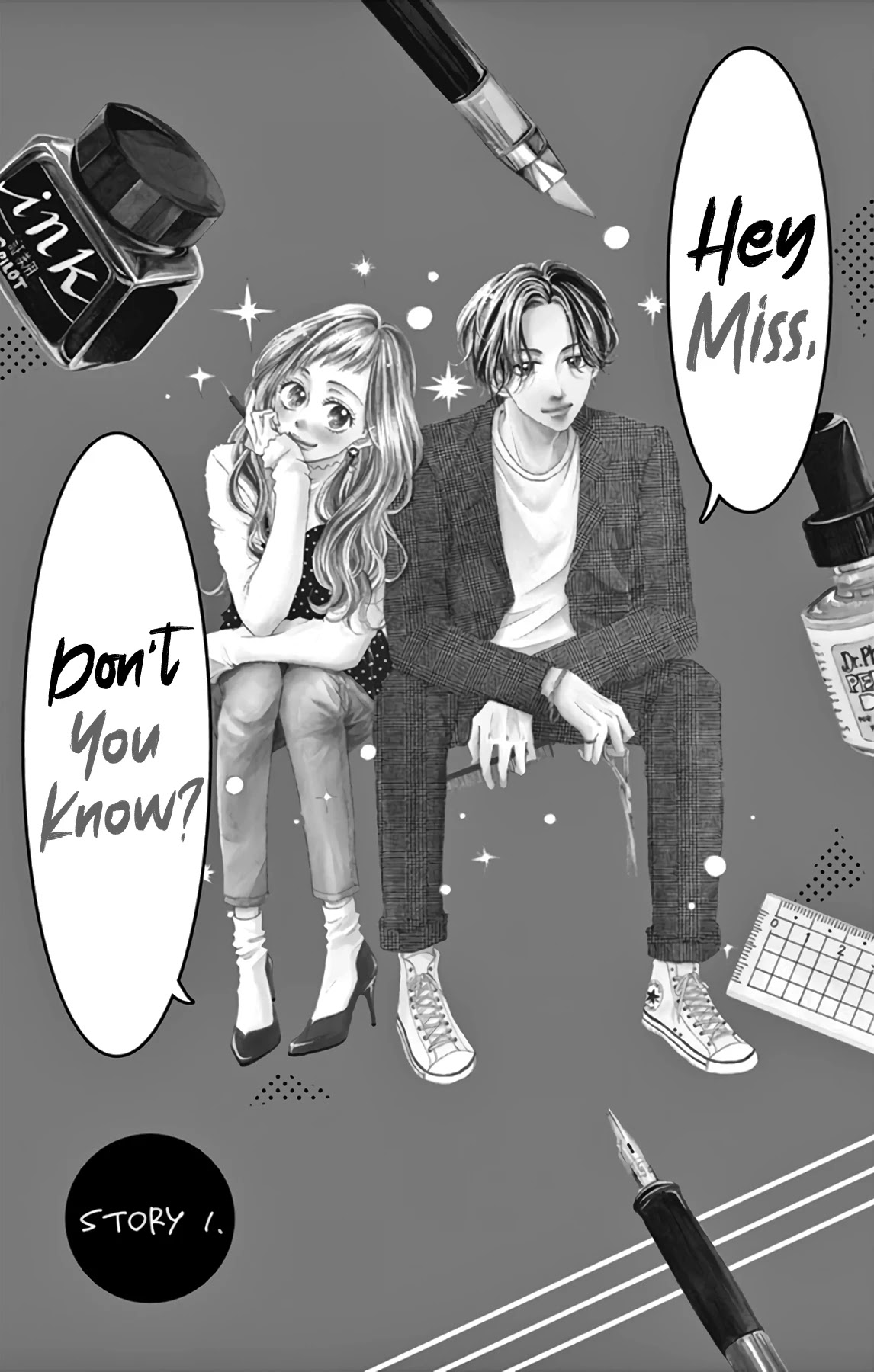 Hey Miss, Don't You Know? - chapter 1 - #2