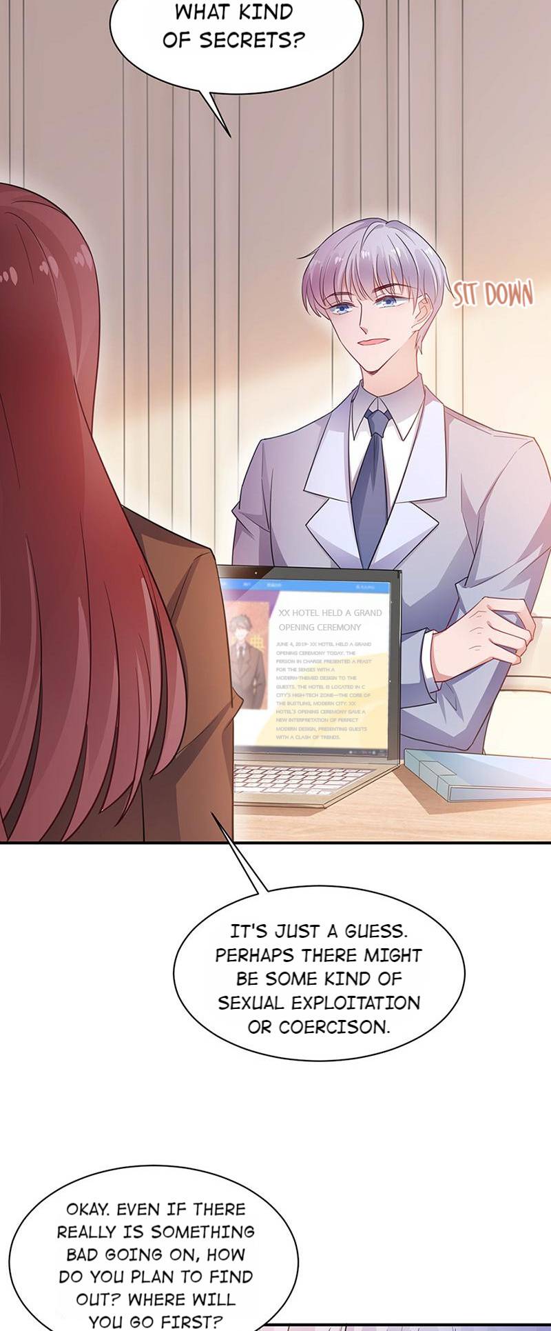 Heyday Darling: Young Master Yi’S Cute Little Wife - chapter 66 - #5