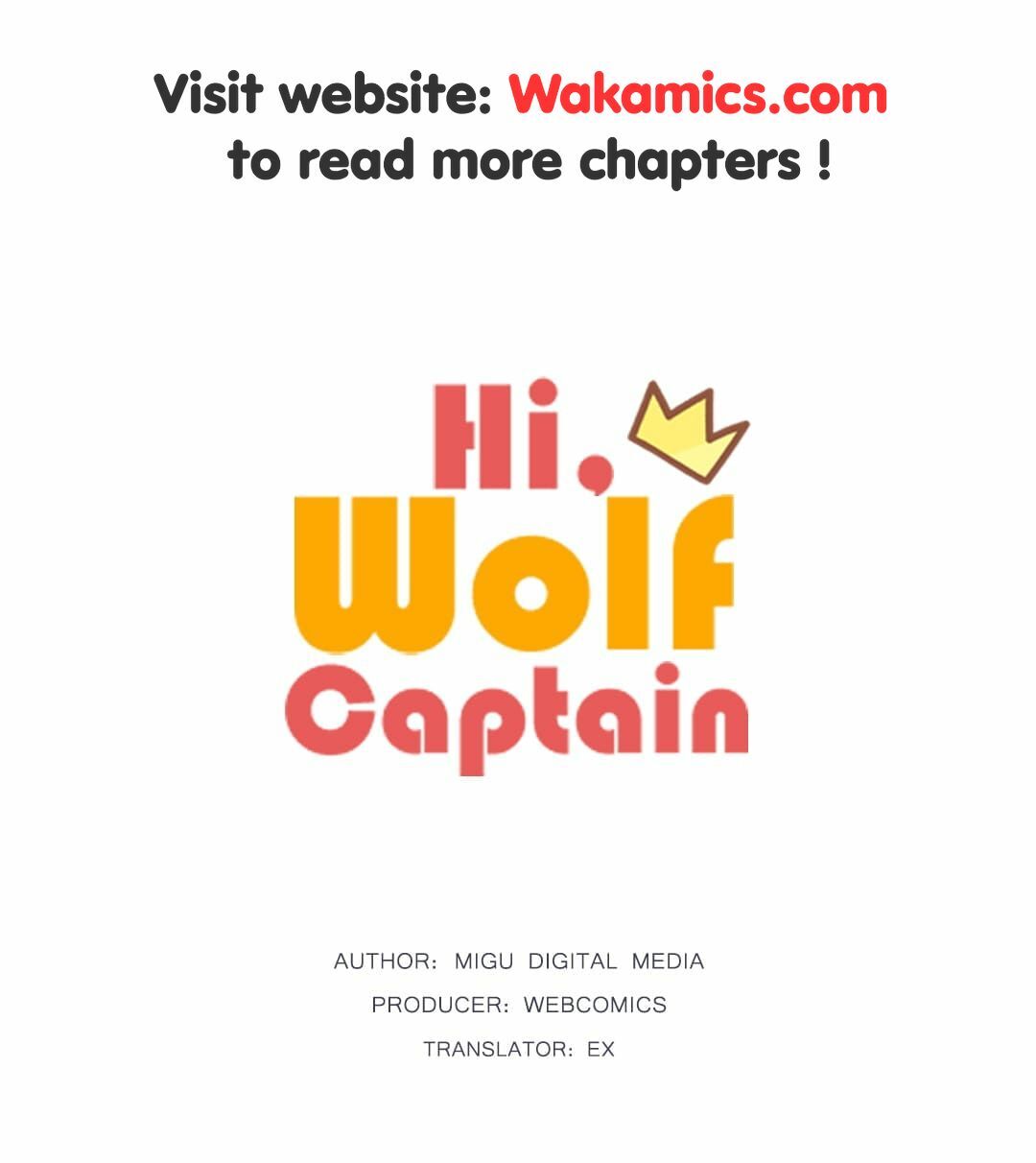 Hi, Wolf Captain - chapter 14 - #1
