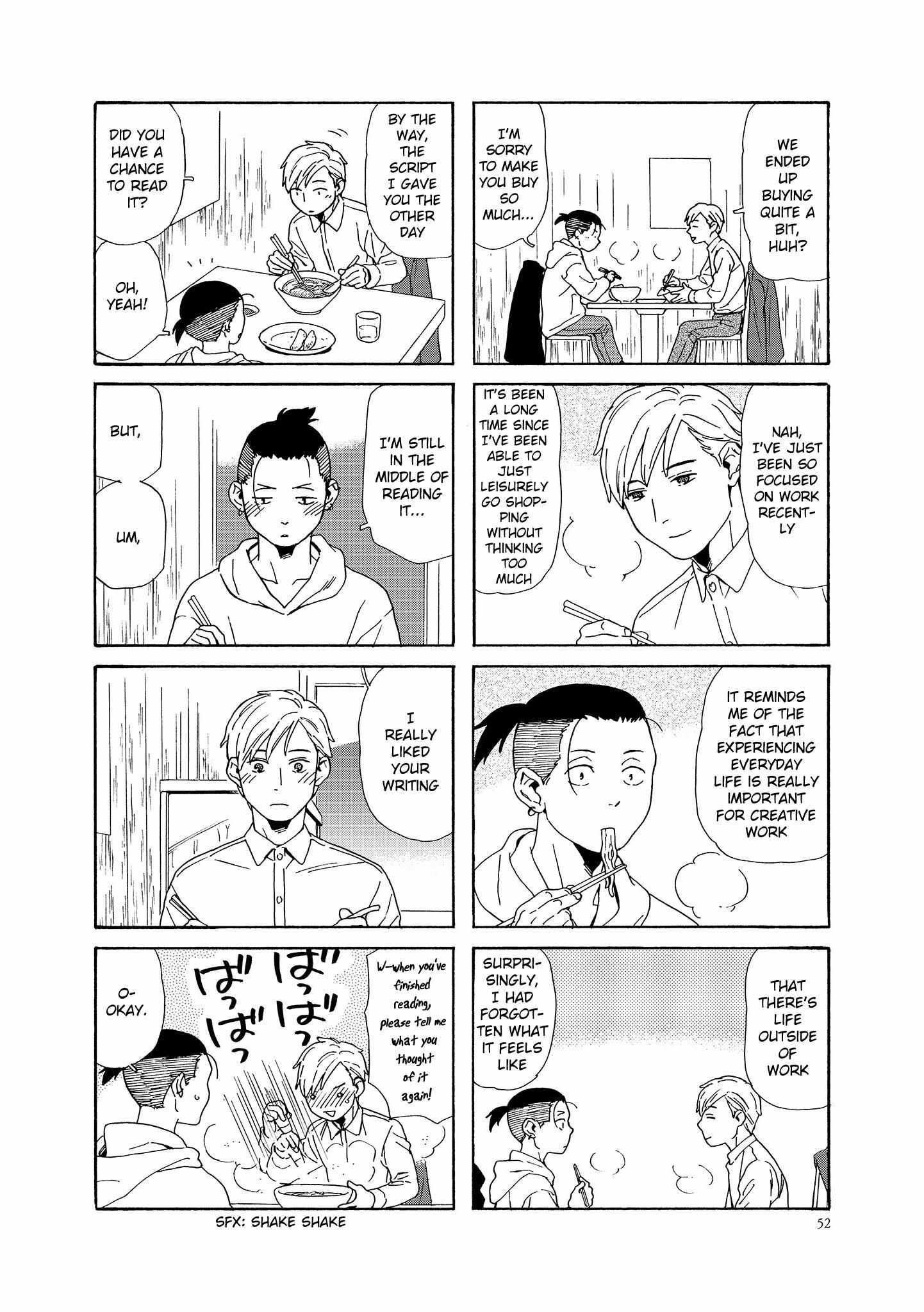 Hibi, Kimi - chapter 6 - #5