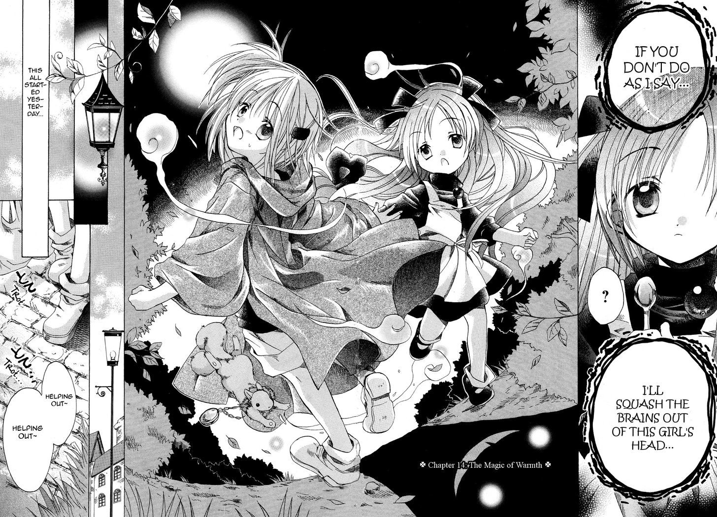 Hibiki's Magic - chapter 14 - #3