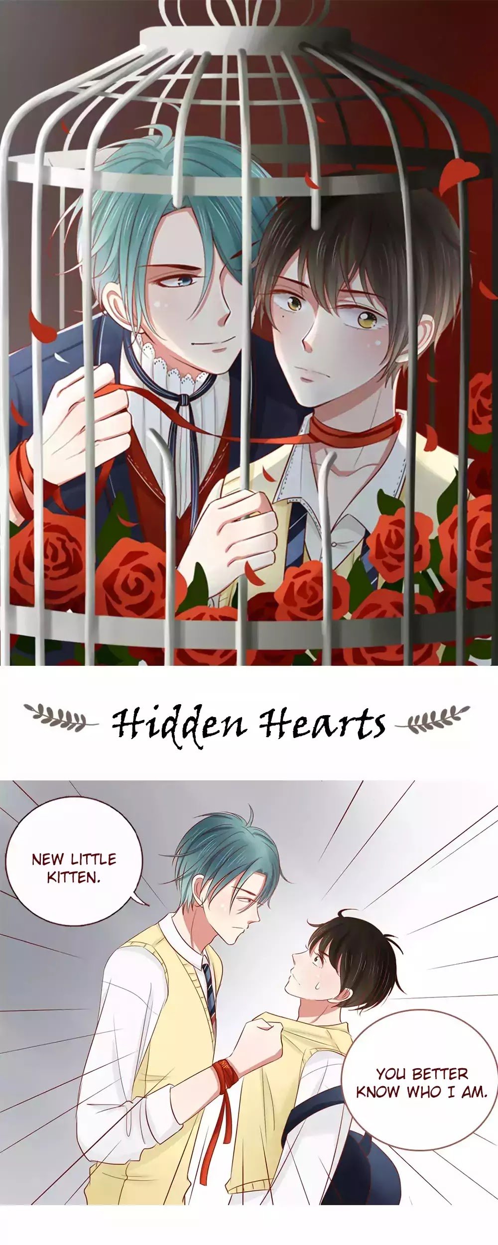 Hidden Hearts - chapter 2 - #1