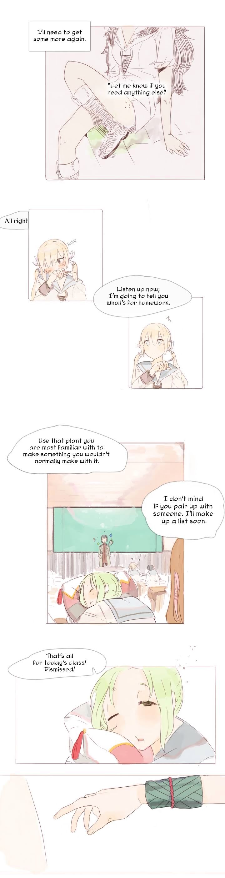 Hide in the Flowers - chapter 3 - #4