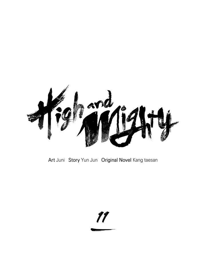 High And Mighty - chapter 11 - #3