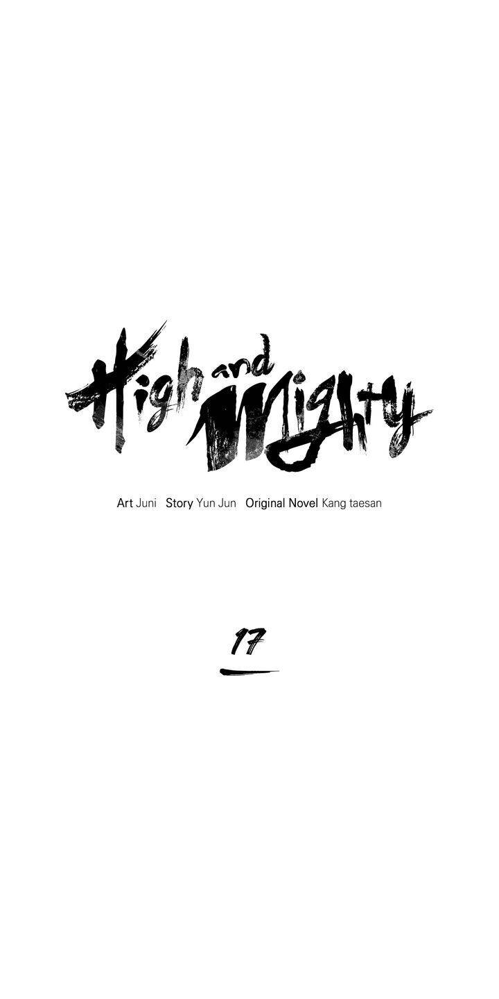 High And Mighty - chapter 17 - #3
