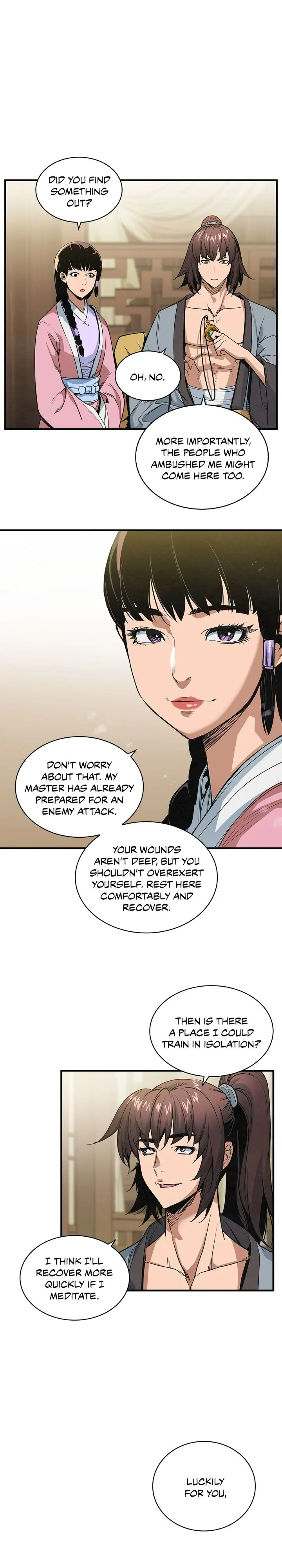 High And Mighty - chapter 27 - #5