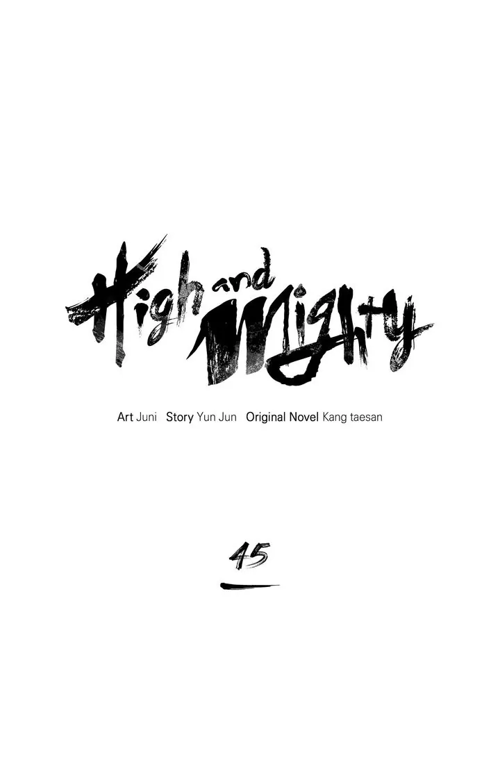 High And Mighty - chapter 45 - #3