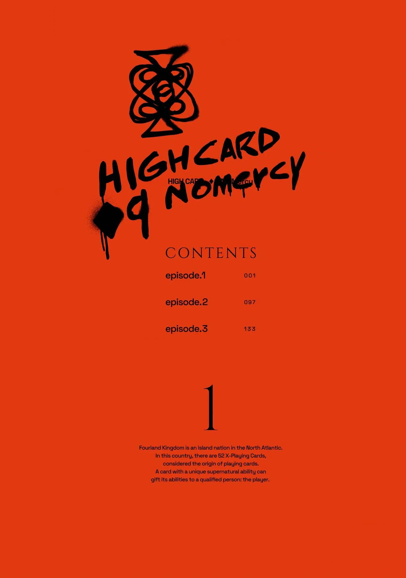 High Card -♢9 No Mercy - chapter 1 - #5
