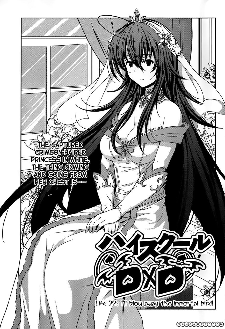 High-School DxD - chapter 22 - #2