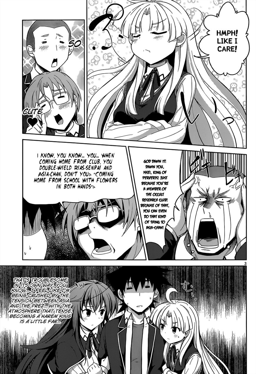 High-School DxD - chapter 28.5 - #4
