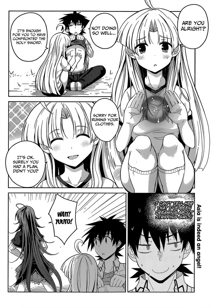 High-School DxD - chapter 28 - #3