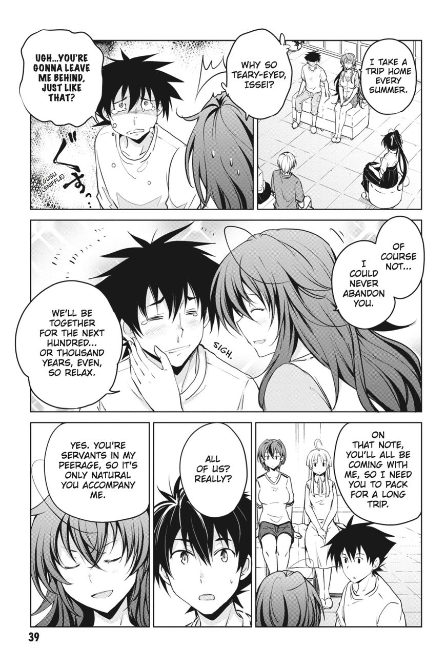 Highschool DxD - chapter 52 - #3