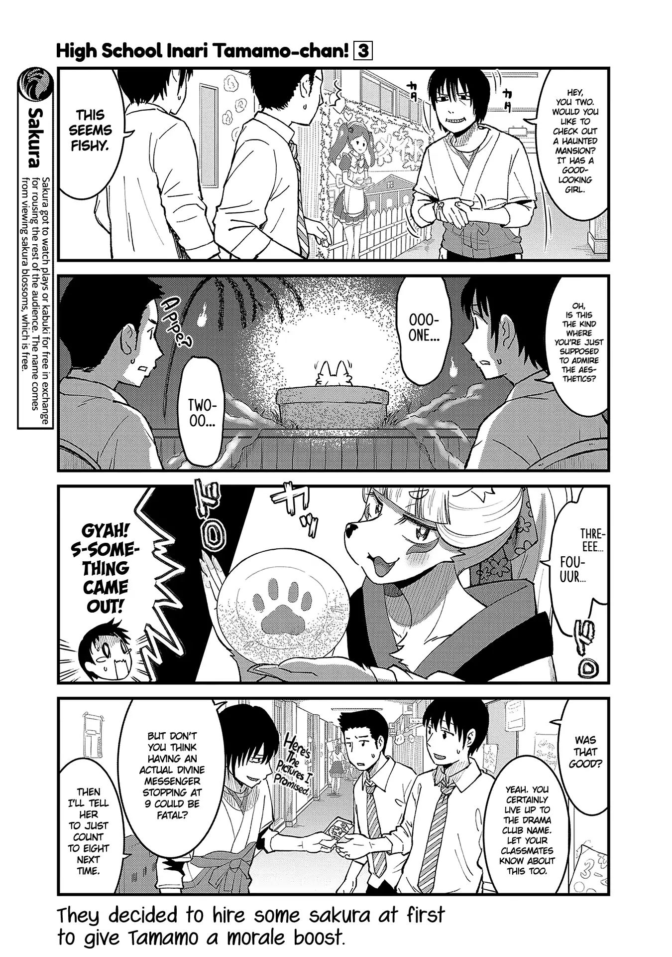 High School Inari Tamamo-Chan! - chapter 46 - #5