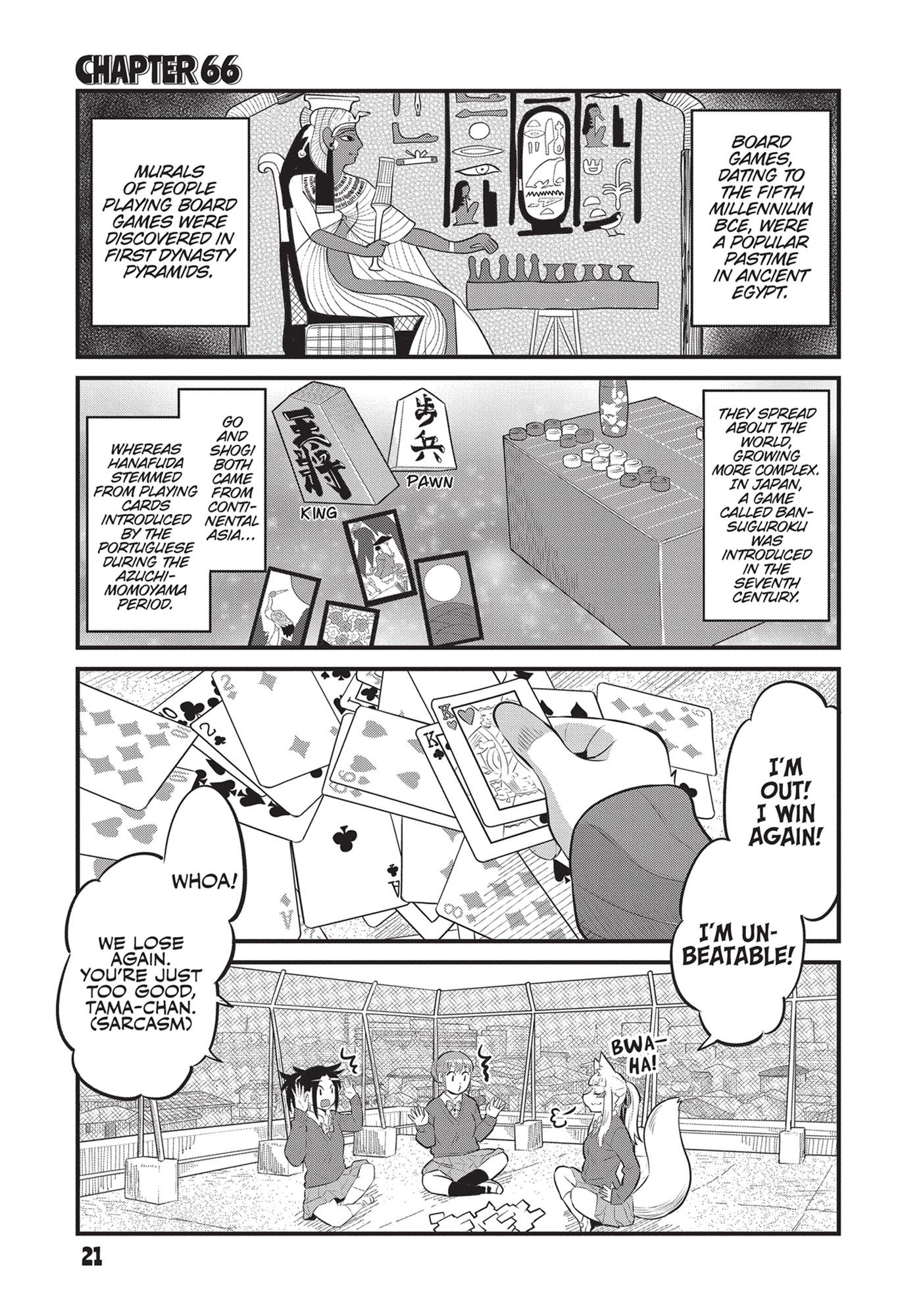 High School Inari Tamamo-Chan! - chapter 66 - #2