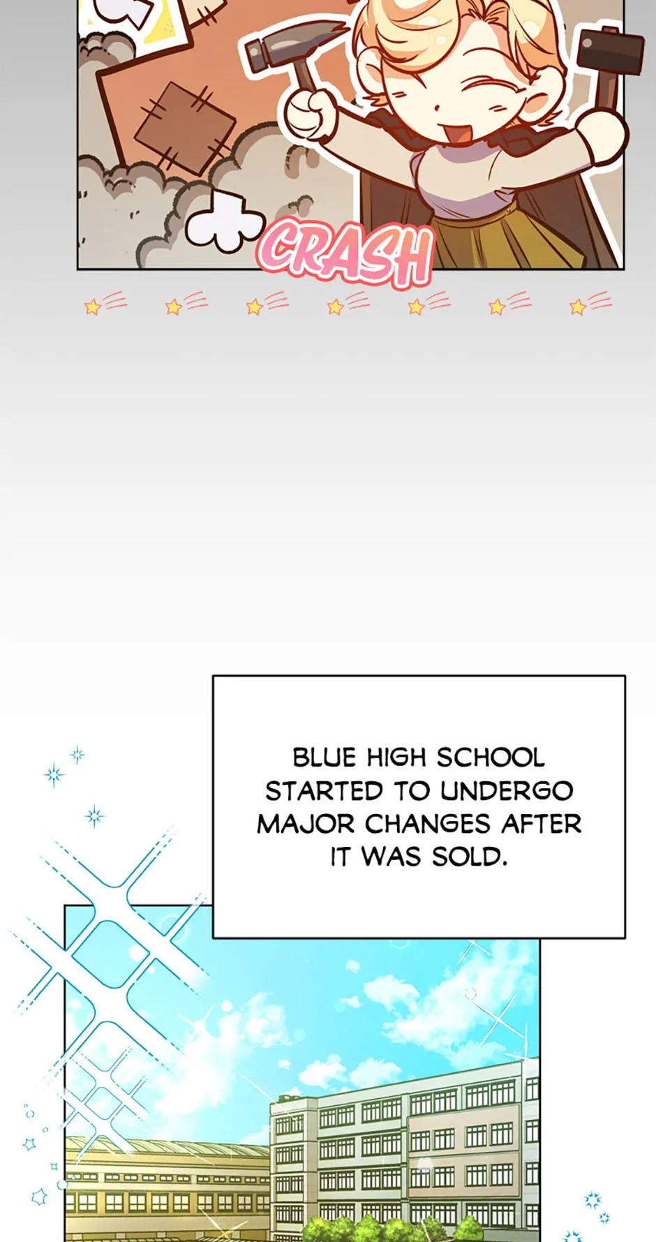 High School Life Guide For The Great Wizard - chapter 8 - #4