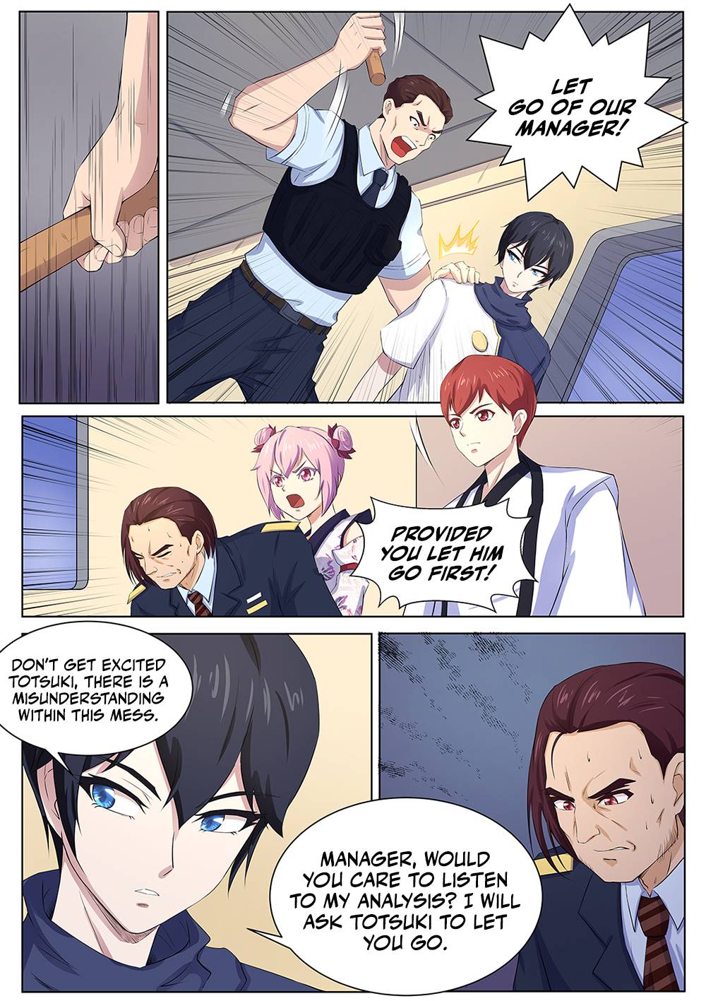High School Life Of An Exorcist - chapter 111 - #2