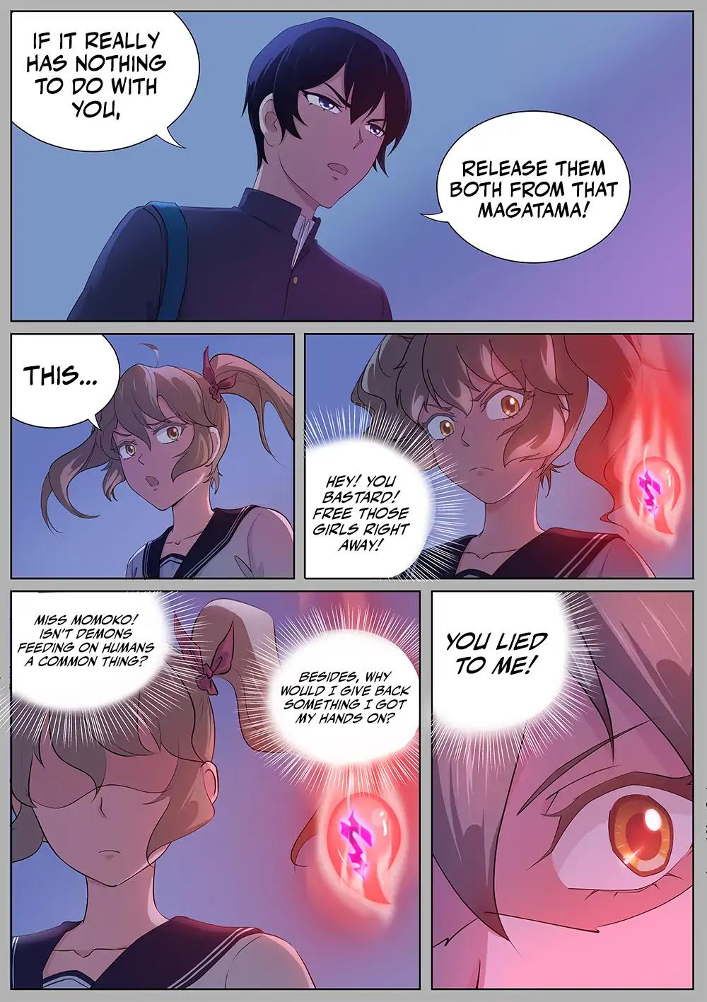 High School Life Of An Exorcist - chapter 13 - #3