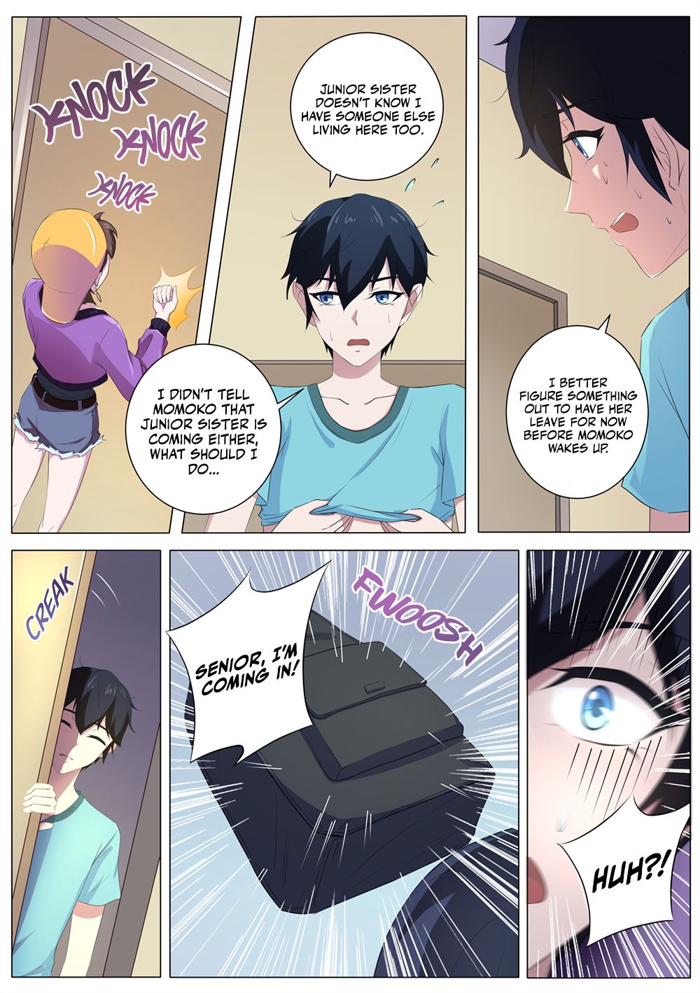 High School Life Of An Exorcist - chapter 59 - #3