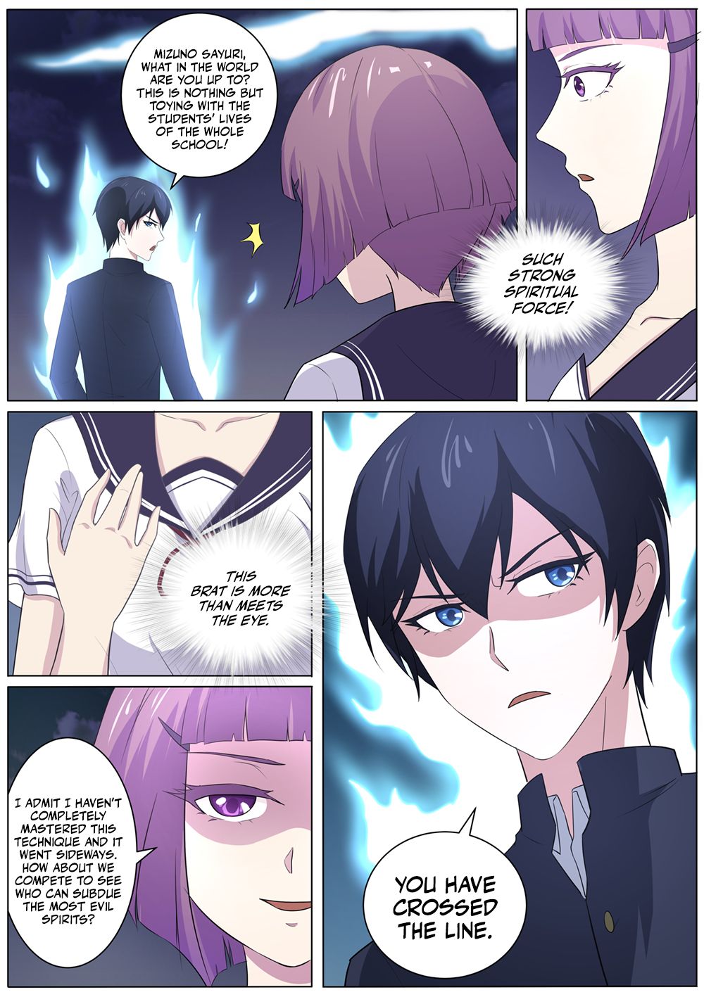 High School Life Of An Exorcist - chapter 62 - #3