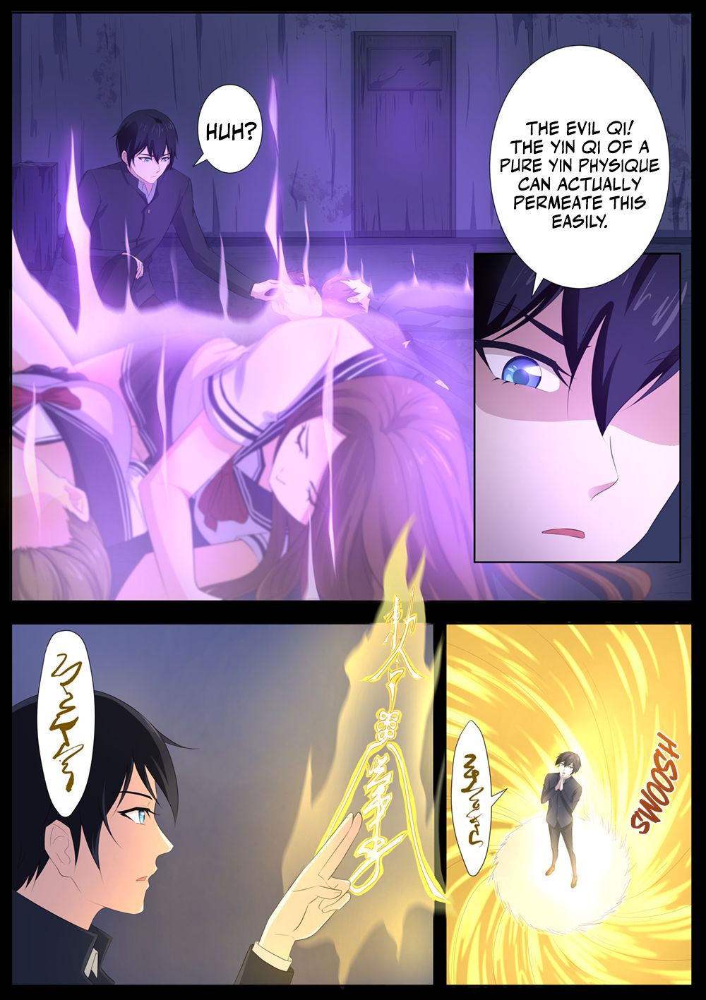 High School Life Of An Exorcist - chapter 64 - #3
