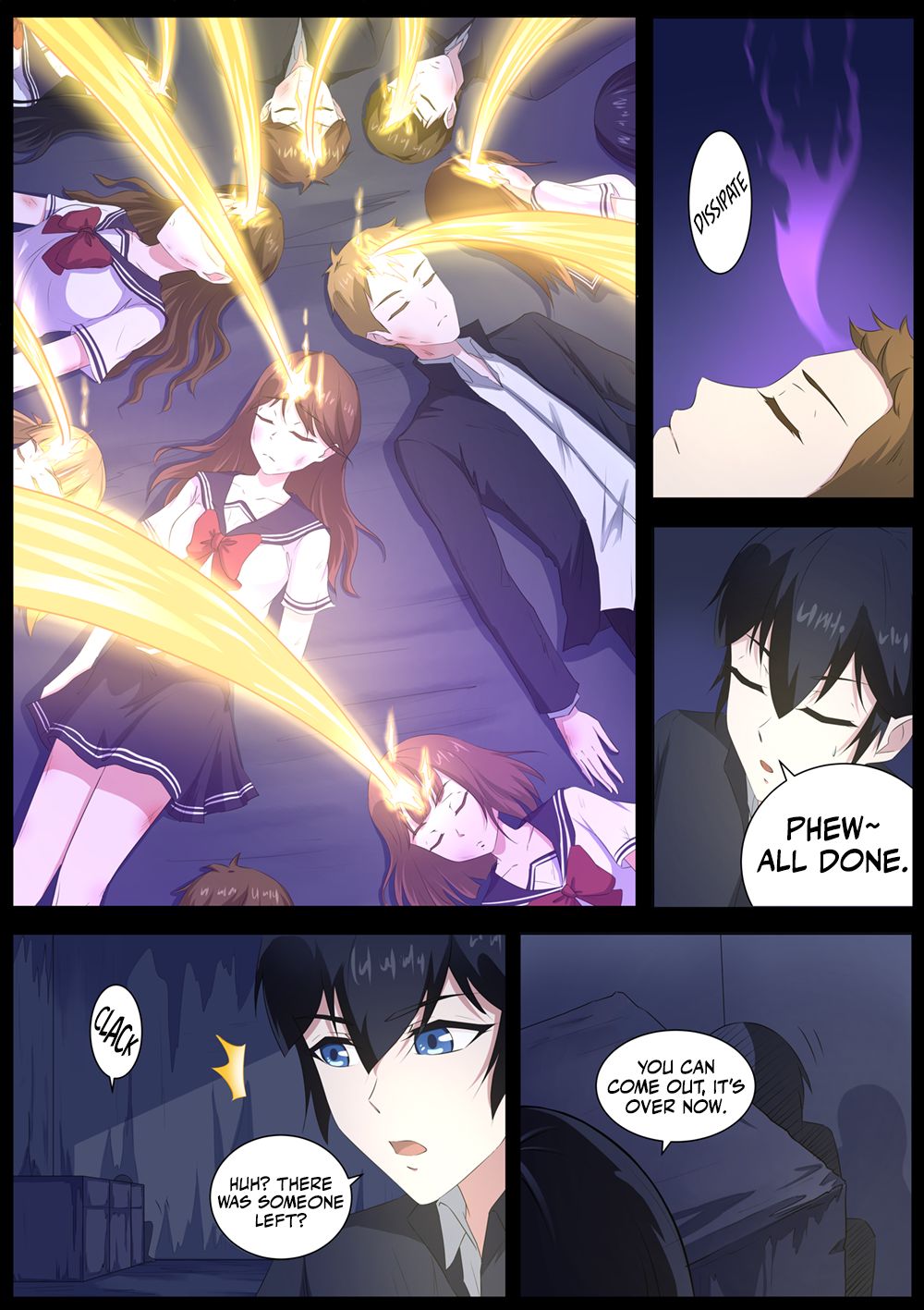 High School Life Of An Exorcist - chapter 64 - #4