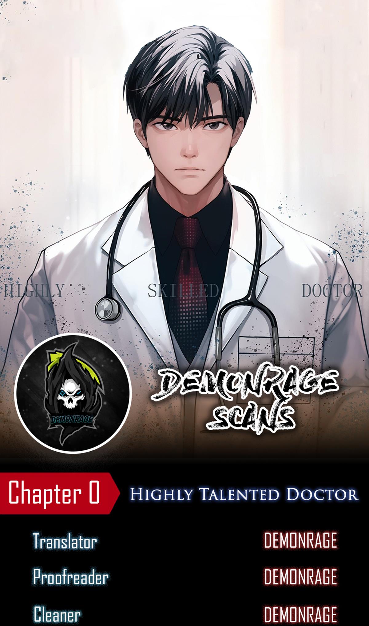 Highly Talented Doctor - chapter 0 - #1