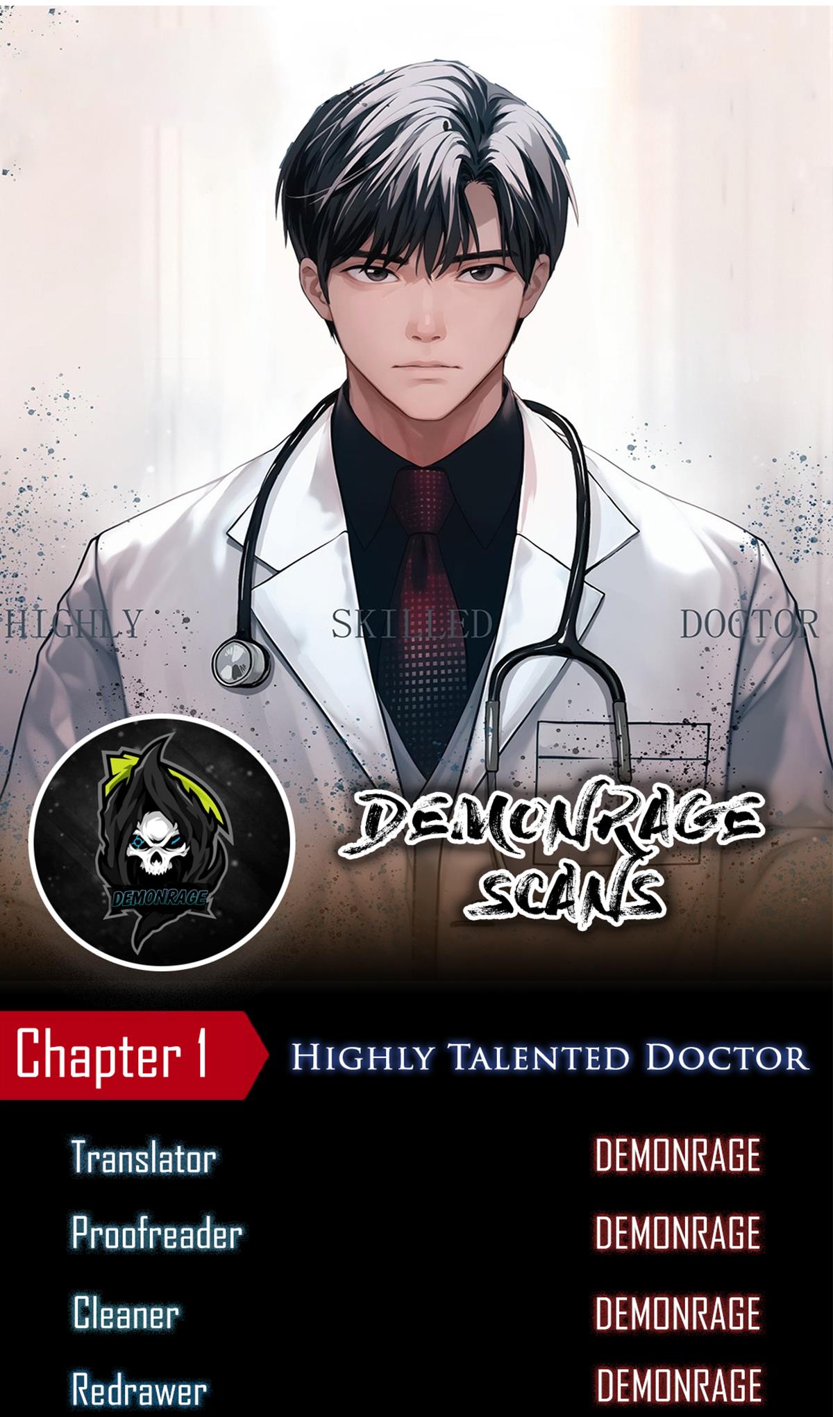 Highly Talented Doctor - chapter 1 - #1