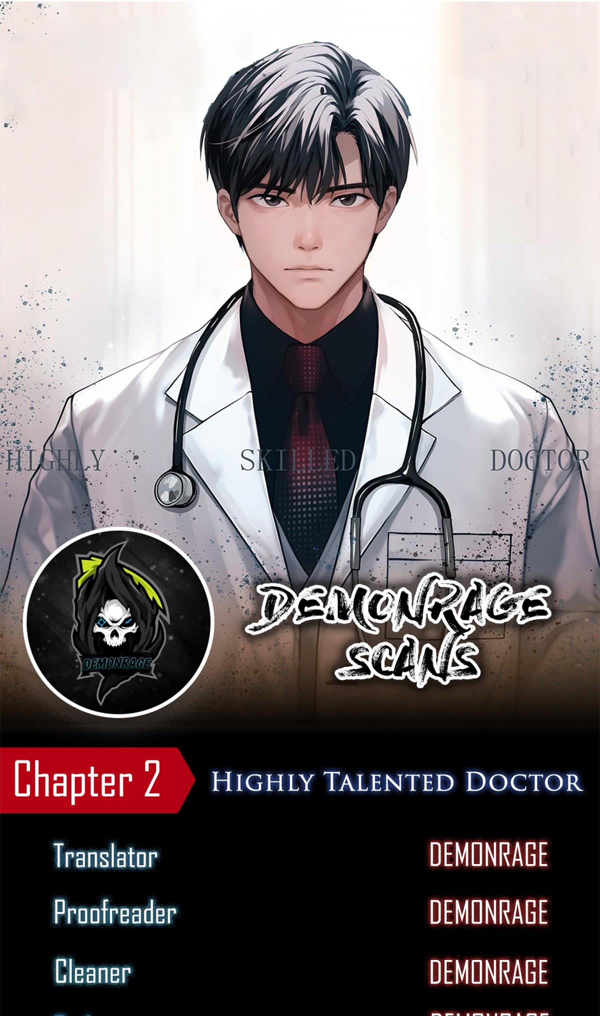 Highly Talented Doctor - chapter 2 - #1
