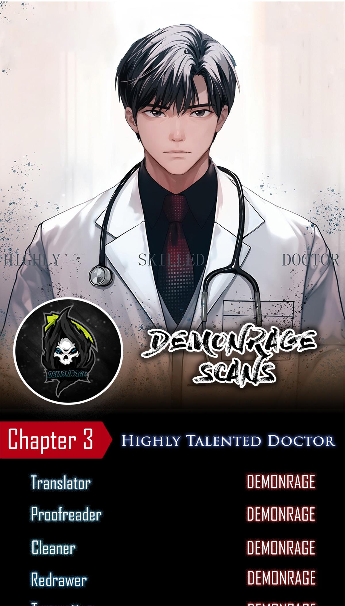 Highly Talented Doctor - chapter 3 - #1