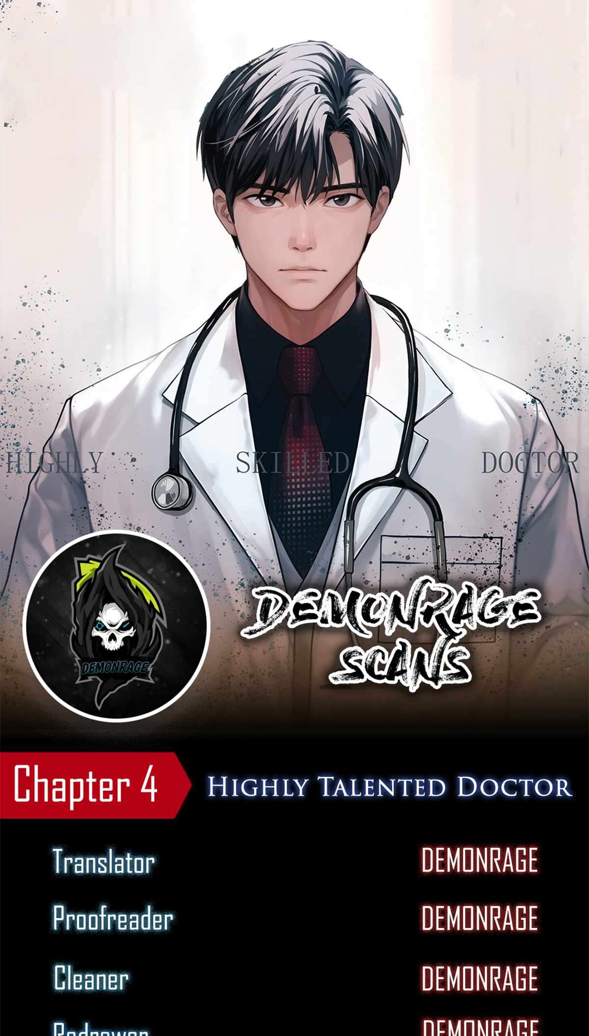 Highly Talented Doctor - chapter 4 - #1
