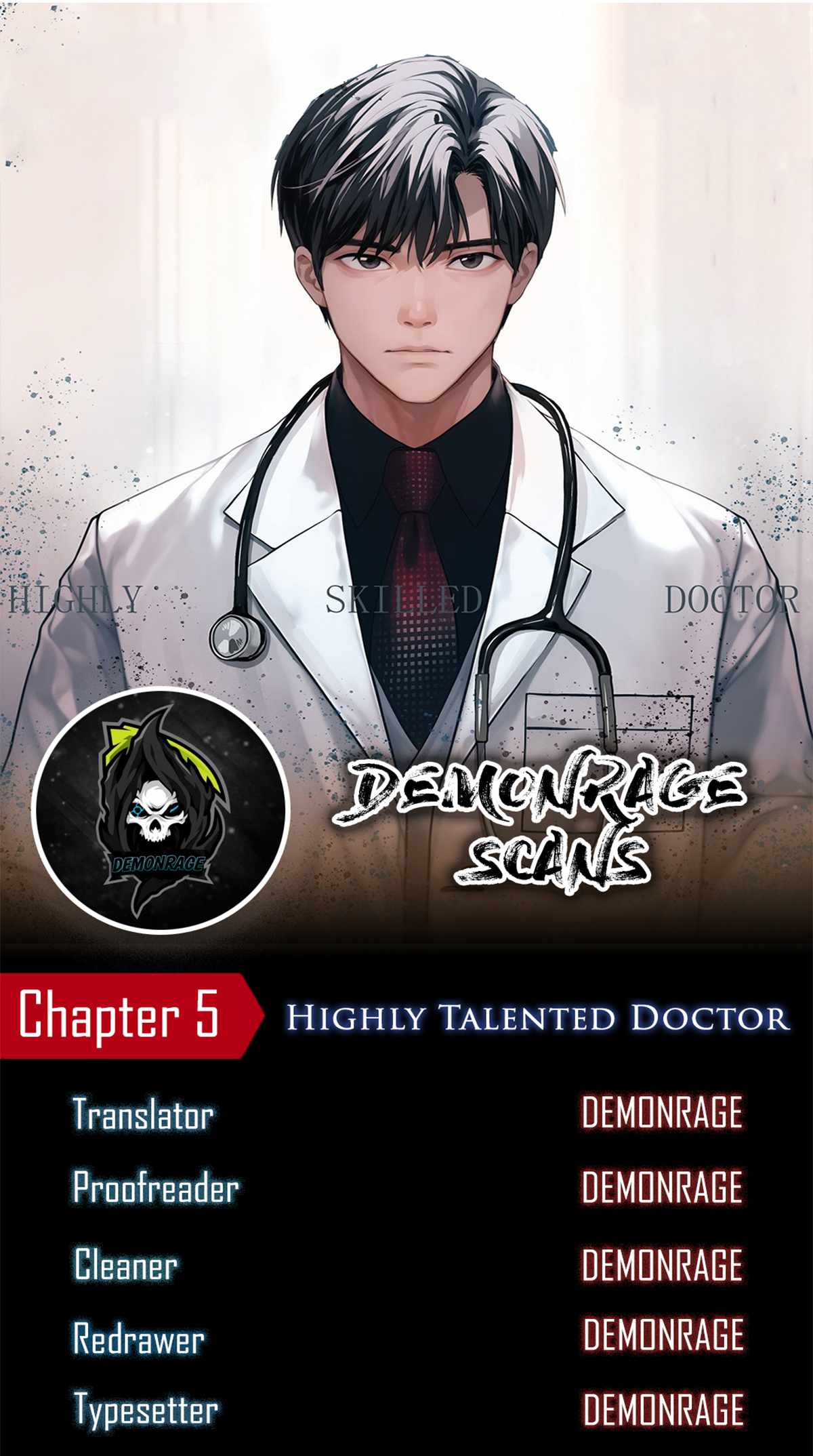 Highly Talented Doctor - chapter 5 - #1