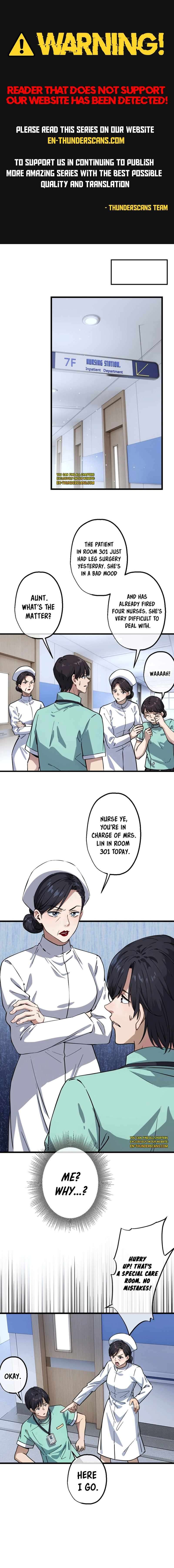 Highly Talented Doctor - chapter 8 - #2