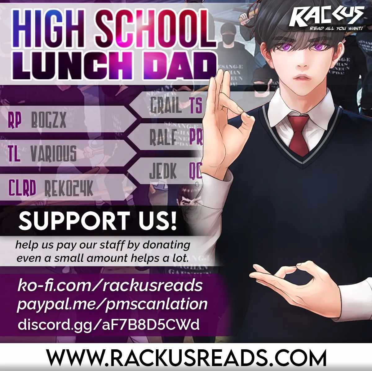 Highsch00l Lunch Dad - chapter 81 - #2