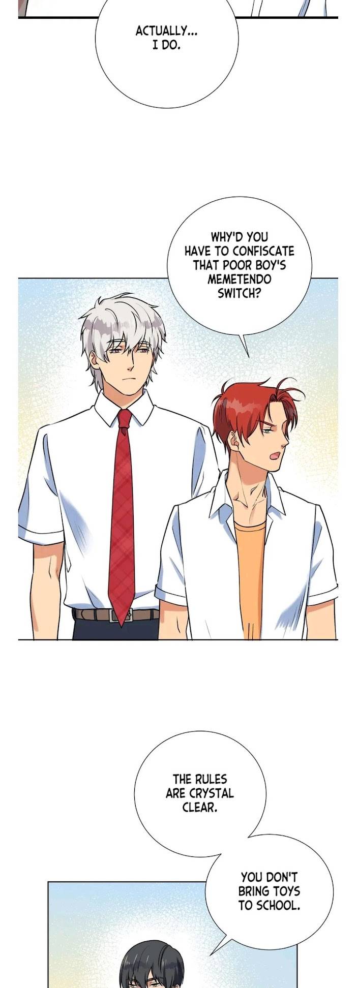 HighSchool boys trapped in a fantasy world - chapter 8 - #2