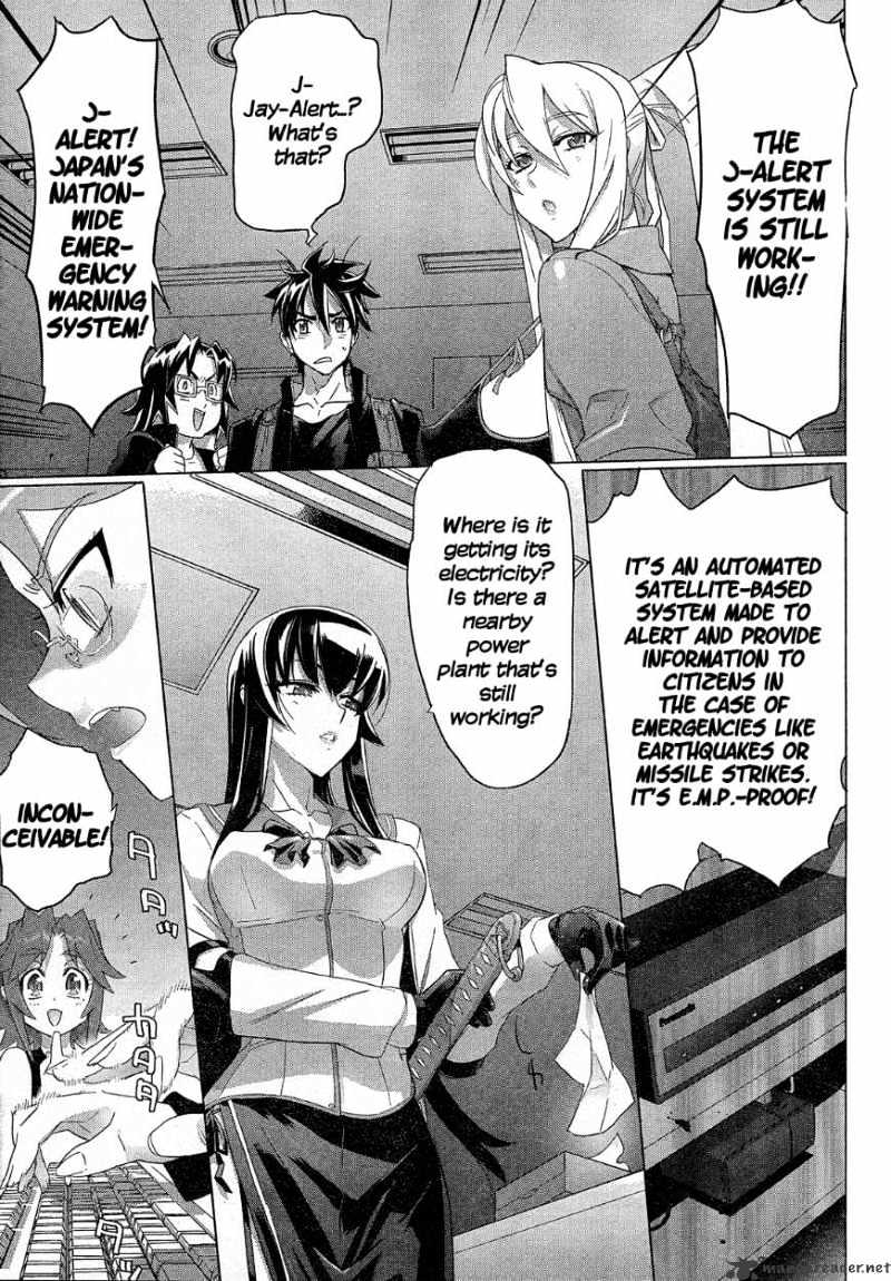 High School of the Dead - chapter 28 - #4
