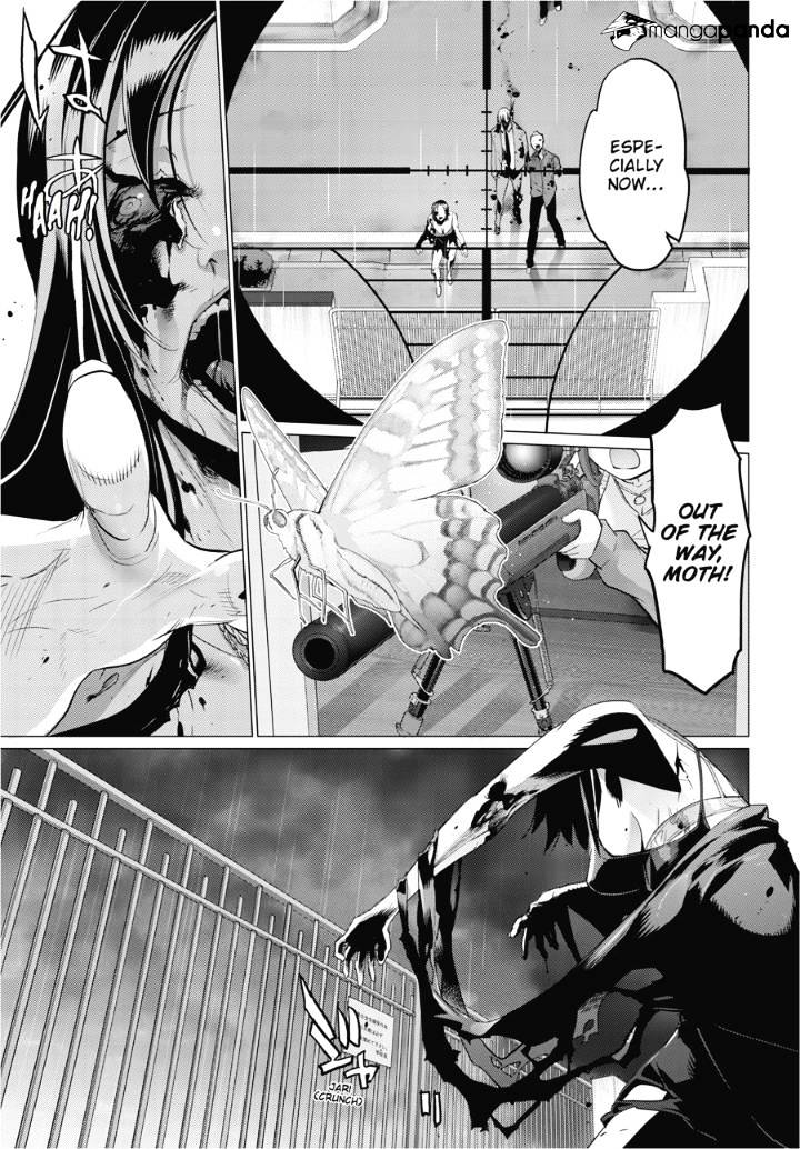 High School of the Dead - chapter 30 - #4