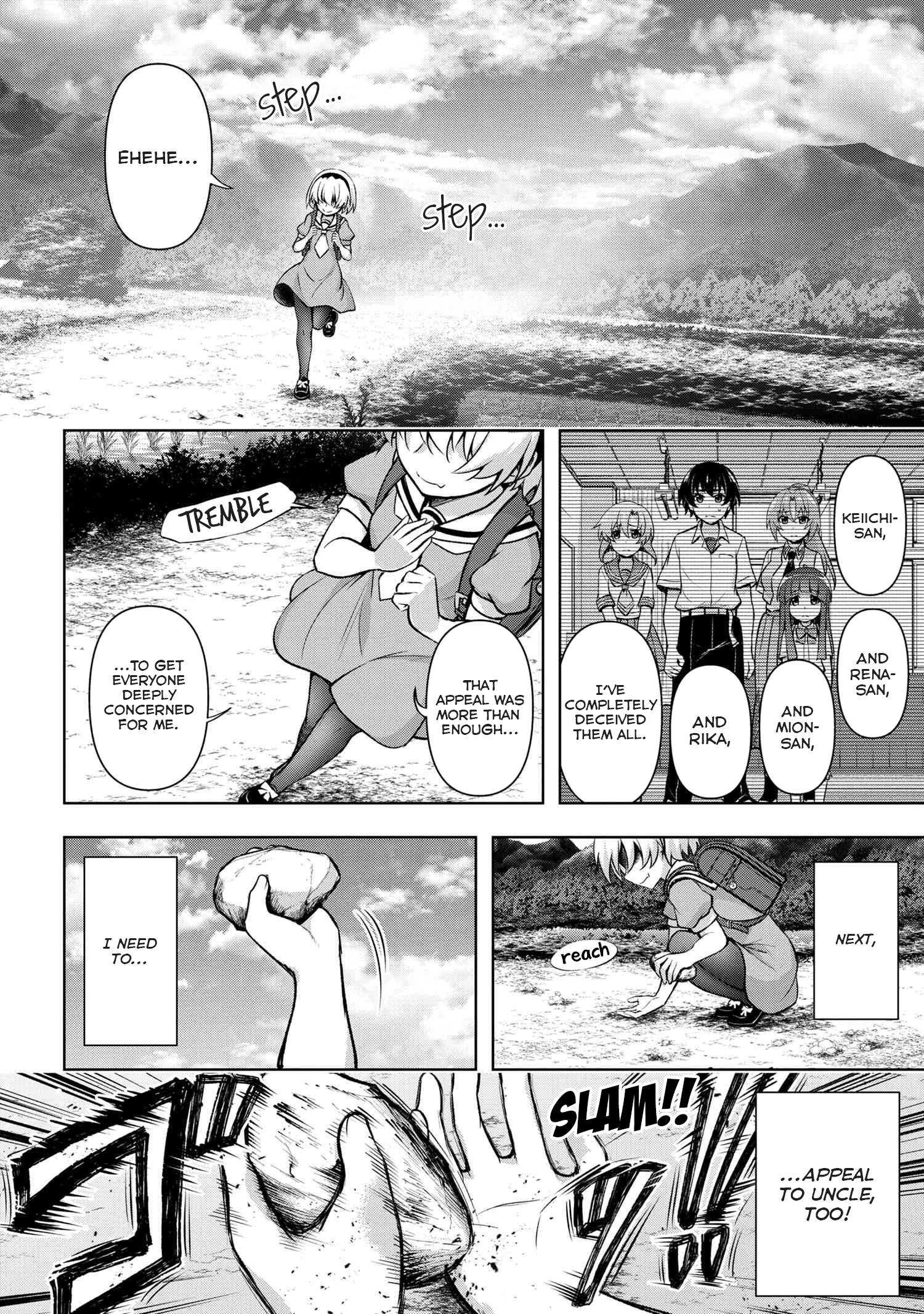 Higurashi no Naku Koro ni Meguri - chapter 12.2 - #4
