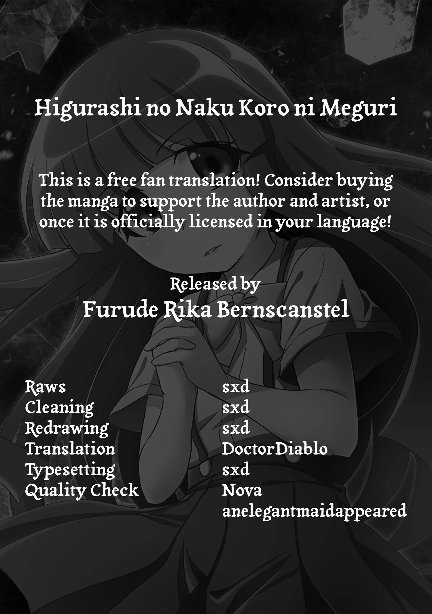 Higurashi no Naku Koro ni Meguri - chapter 12.3 - #1