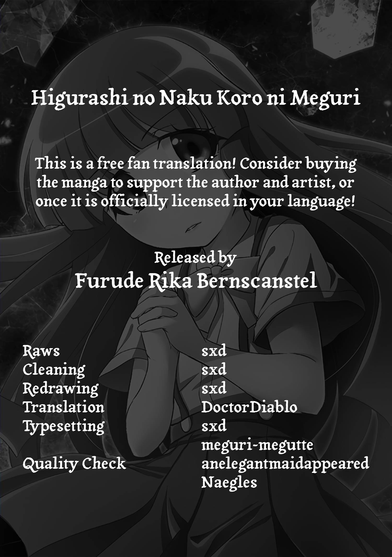 Higurashi no Naku Koro ni Meguri - chapter 9 - #3