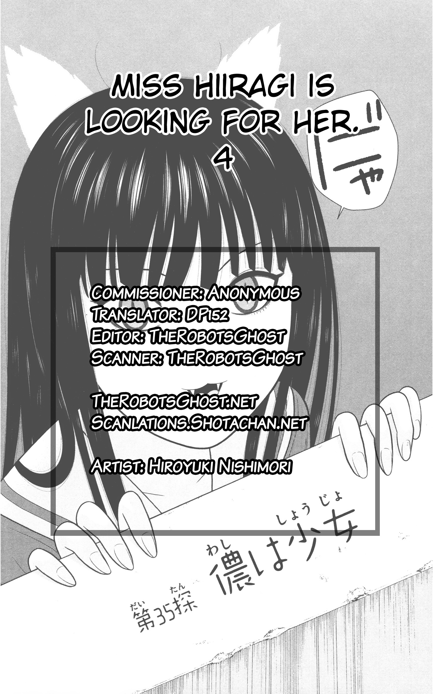 Hiiragi-Sama Is Looking For Herself - chapter 35 - #3