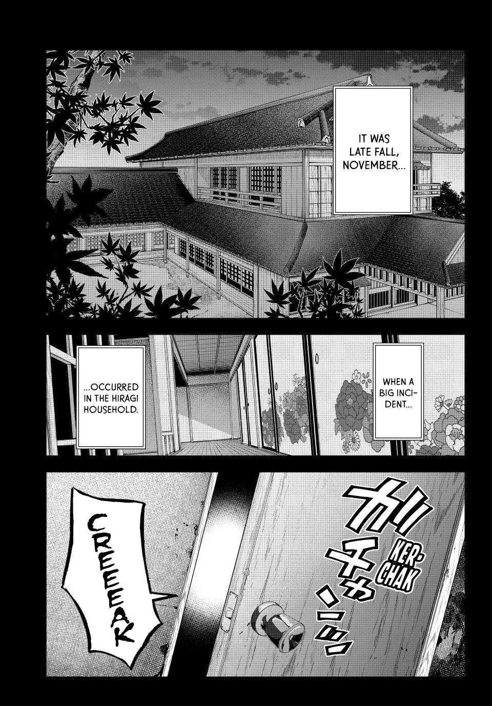 Hiiragi-San Chi No Kyuuketsu Jijou - chapter 25 - #1