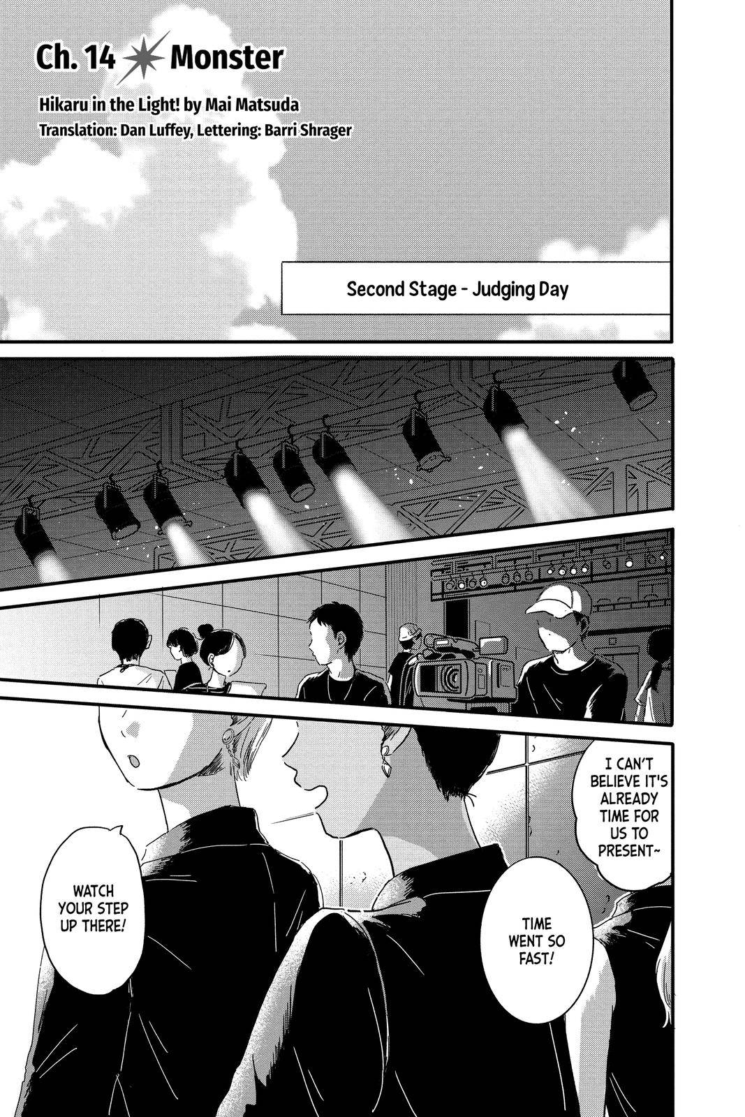 Hikaru In The Light! - chapter 14 - #4