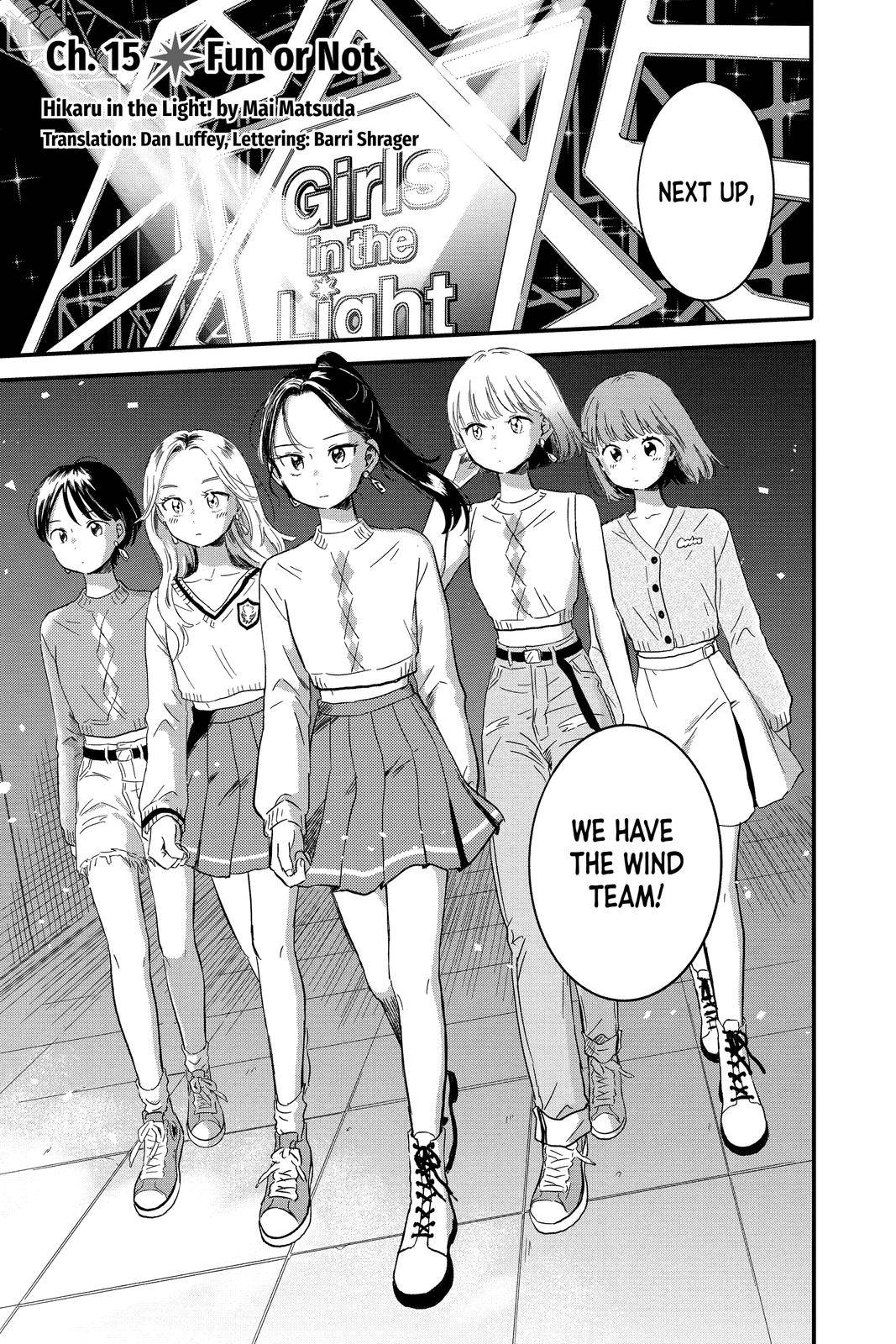 Hikaru In The Light! - chapter 15 - #1