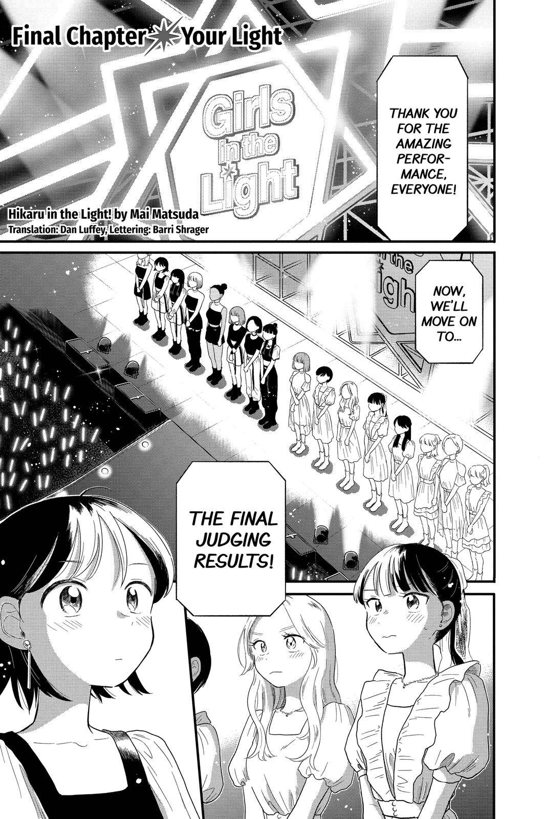 Hikaru In The Light! - chapter 27 - #1
