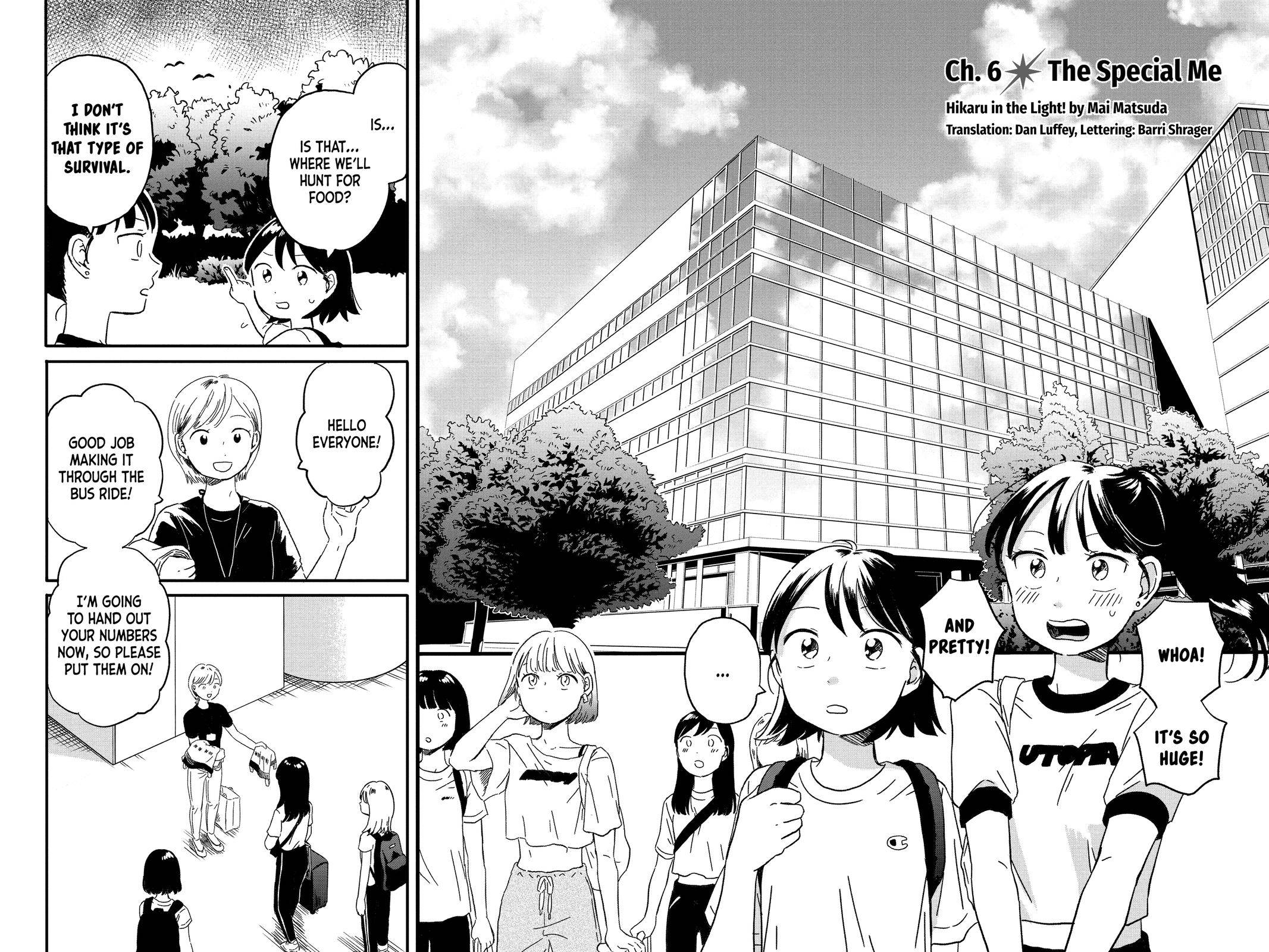 Hikaru In The Light! - chapter 6 - #2